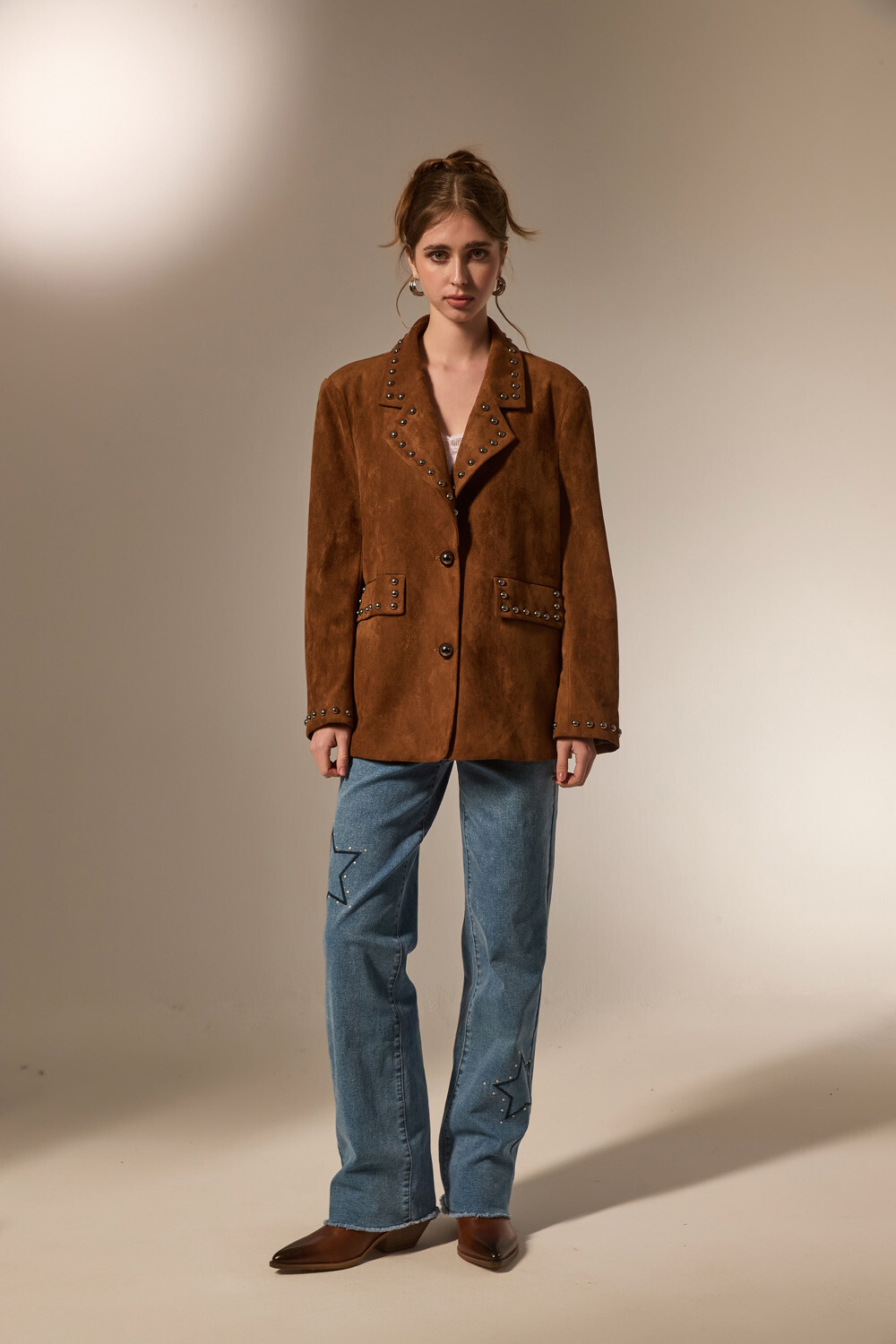 Blazer Peachie Marron