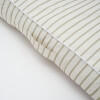 Colchoneta inflable de lujo La Palma Sage Stripe