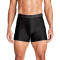 UA PERFORMANCE TECH - SOLID 6 IN 3PK BLA-001