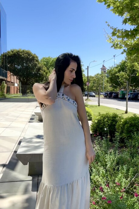 Vestido Martinica Off White