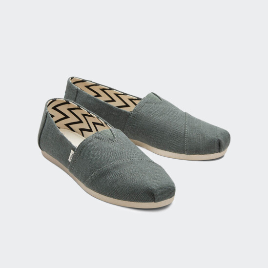 Alpargatas Toms Heritage Verde