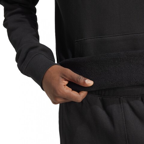 CANGURO adidas TRIFOLIO ESSENTIALS Black