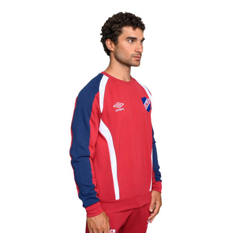 Buzo Unisex Umbro Jut Nacional Bordó
