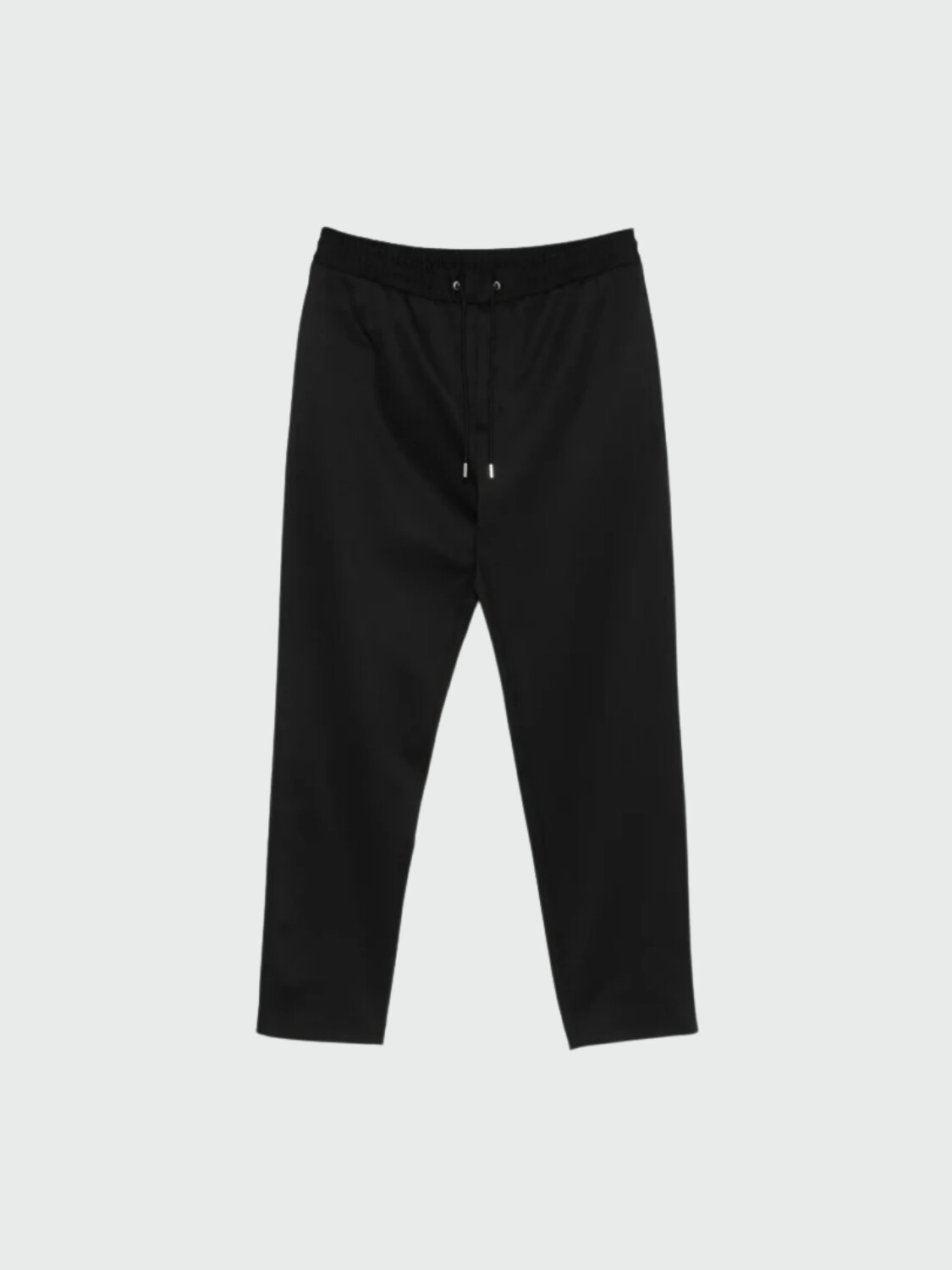MONCLER - PANTALONES LOGO JOGGING Negro