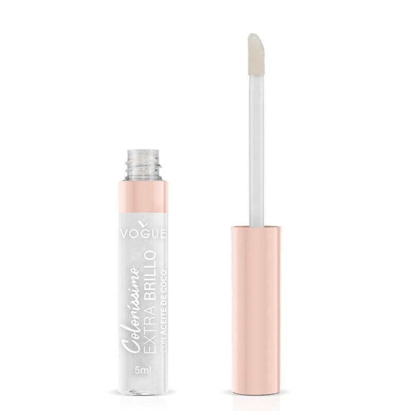 Labial Vogue Colorissimo Brillo Brisa 1 Unidad Labial Vogue Colorissimo Brillo Brisa 1 Unidad