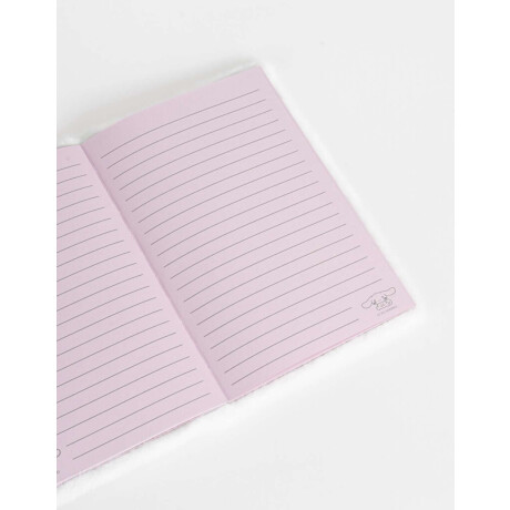 Cuaderno Peluche ''cinnamoroll'' Combinacion Multicolor