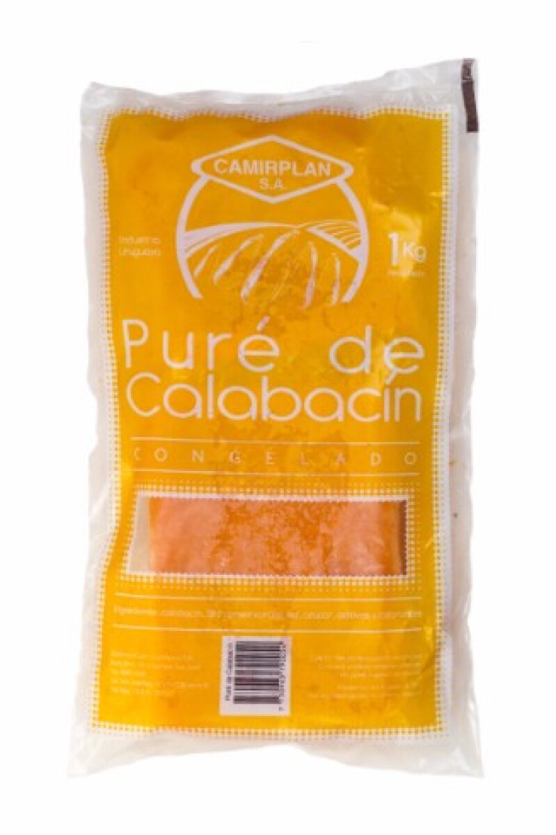 Puré de calabacín Camirplan - 1 kg 