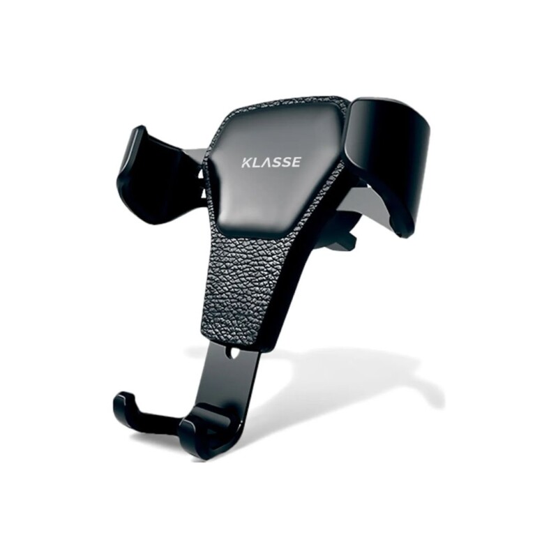 Soporte de celular para auto Klasse | Ajuste automático | Color negro Soporte de celular para auto Klasse | Ajuste automático | Color negro