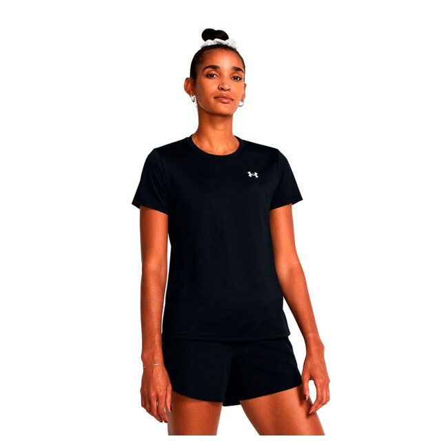 Remera de Mujer UNDER ARMOUR Ua Tech Solid Negro