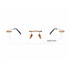 Linea Roma 124 col 1 18K Gold Plated Linea Roma 124 Col 1 18k Gold Plated