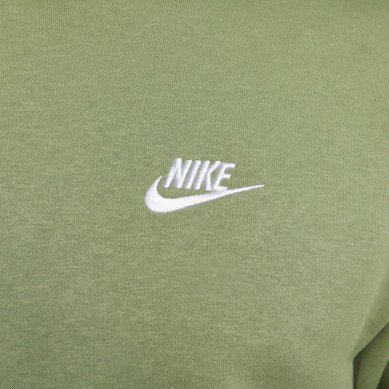 Sportswear Club Hoodie Pullover Verde