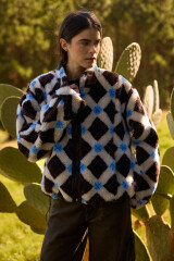 Campera Artica Rombos