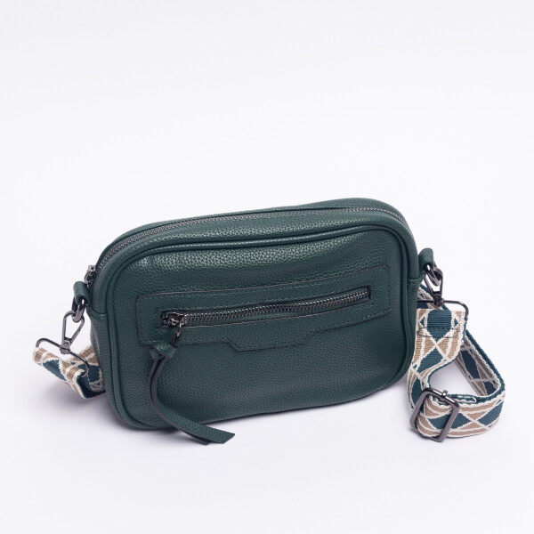 BANDOLERA BISHKEK VERDE PETROLEO BANDOLERA BISHKEK VERDE PETROLEO