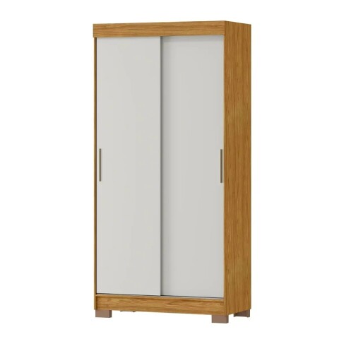 Ropero Antares Armario 2 Puertas Corredizas 2 Cajones Marrocos / Off White Ropero Antares Armario 2 Puertas Corredizas 2 Cajones Marrocos / Off White