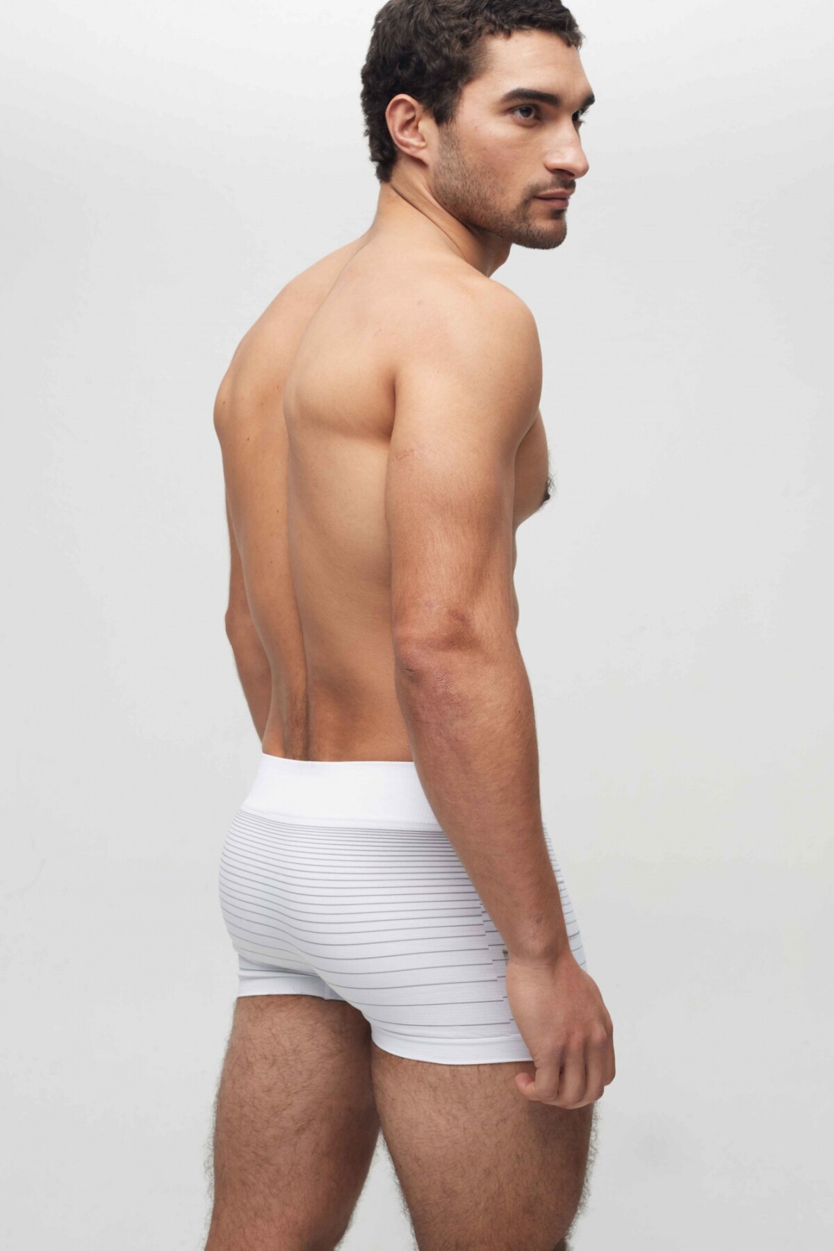 Boxer EGO Elastico Ancho Blanco