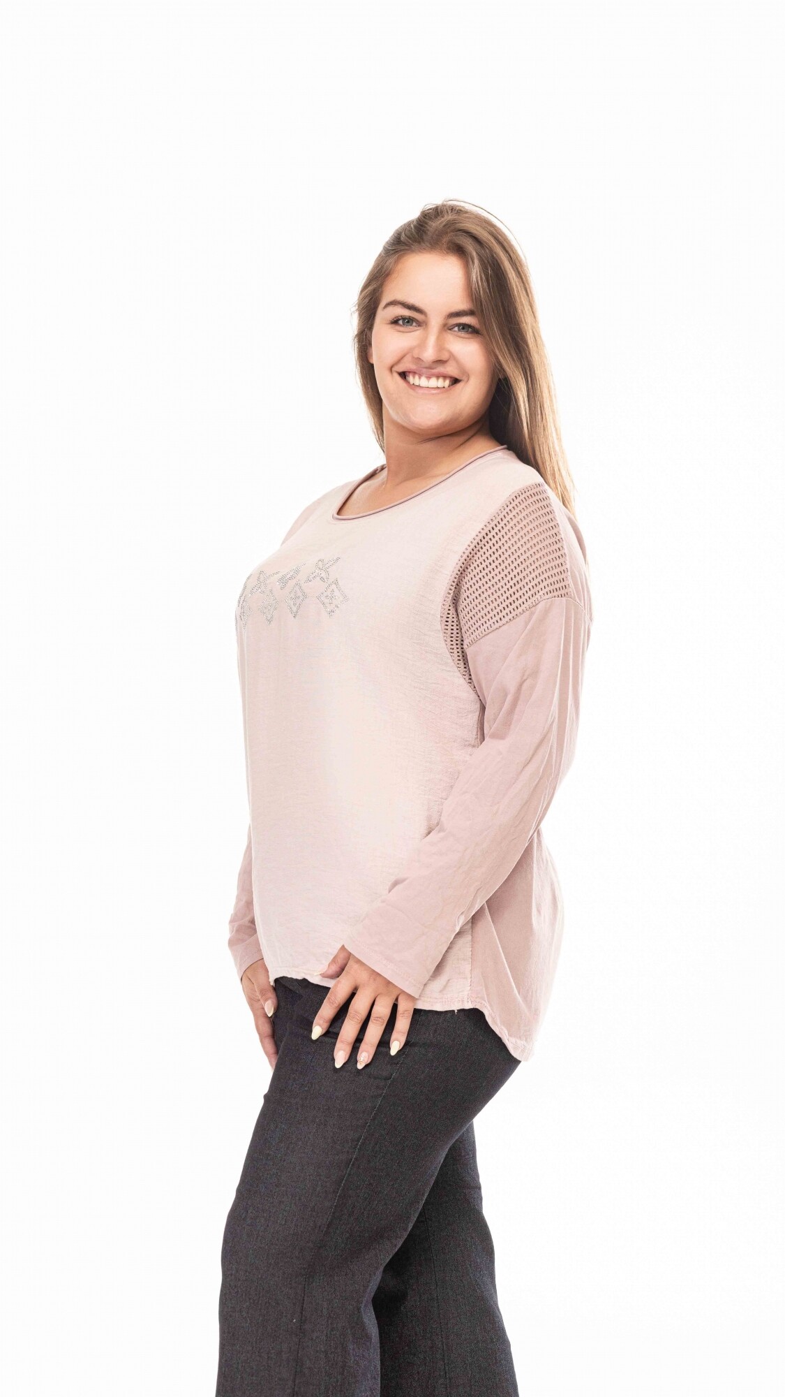 Sweater Bélgica Rosa