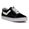 Championes Pony Casual Lona-Gamuza Unisex Negro Negro