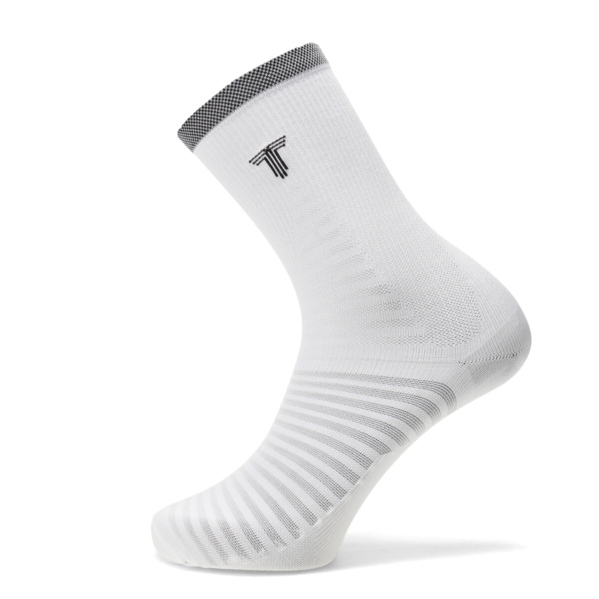 Medias de Hombre Tiffosi Fast Socks - Blanco 