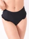 BIKINI HIBISCO NEGRO