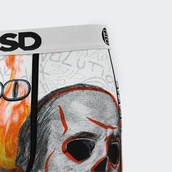 Calzoncillos PSD Dead Broke Multicolor