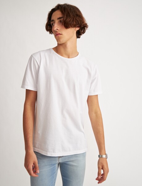 Remera New Laucha 56 Blanco