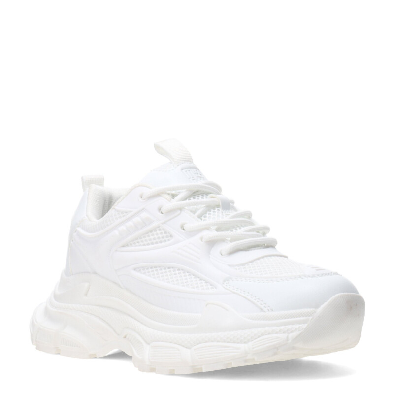 Championes de Mujer Miss Carol VESCOVO Blanco