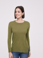 Sweater Baidai Verde Oliva