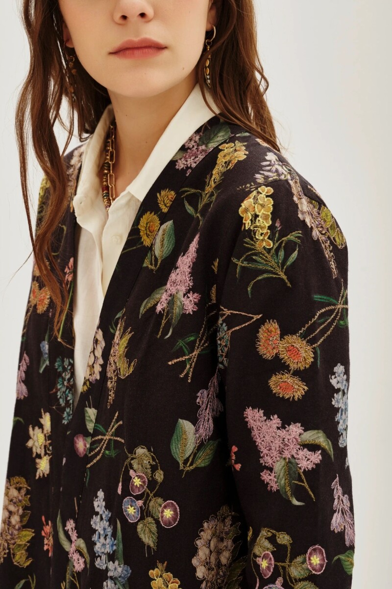 Saco Camomille Azul Oscuro