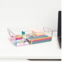 ORGANIZADOR ACRILICO DIAMOND 31X22X9CM ORGANIZADOR ACRILICO DIAMOND 31X22X9CM
