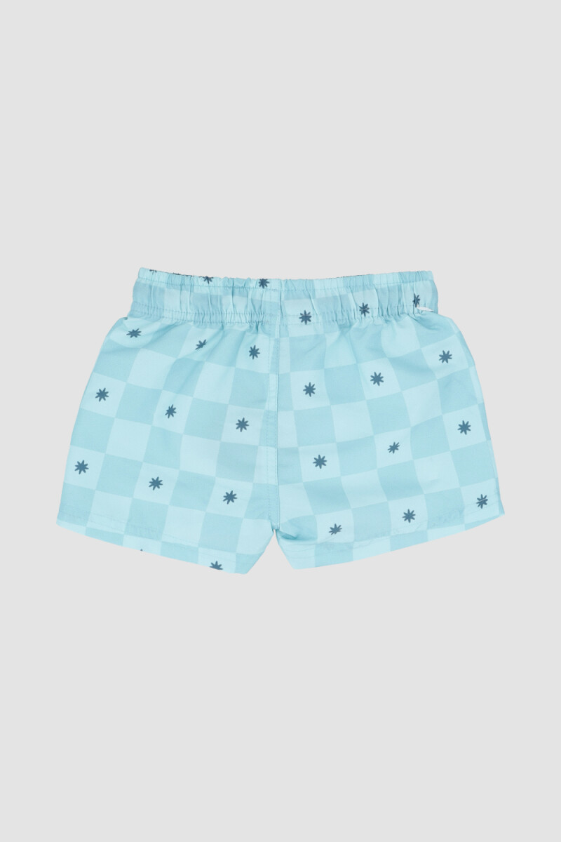 BABY SHORT 6-36M LT BLUE