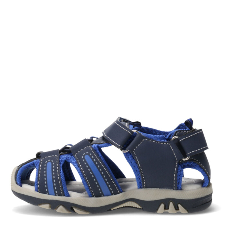 Sandalias de Niño Croco Kids RICK con velcro Azul Marino