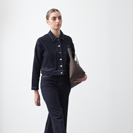 CAMPERA TOIA Azul Marino