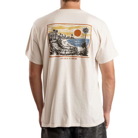 Remera Katin La Isla By Katin Blanca