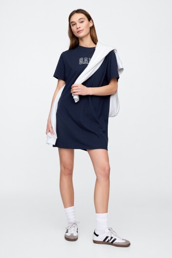 Vestido Logo Gap Mujer Navy Uniform