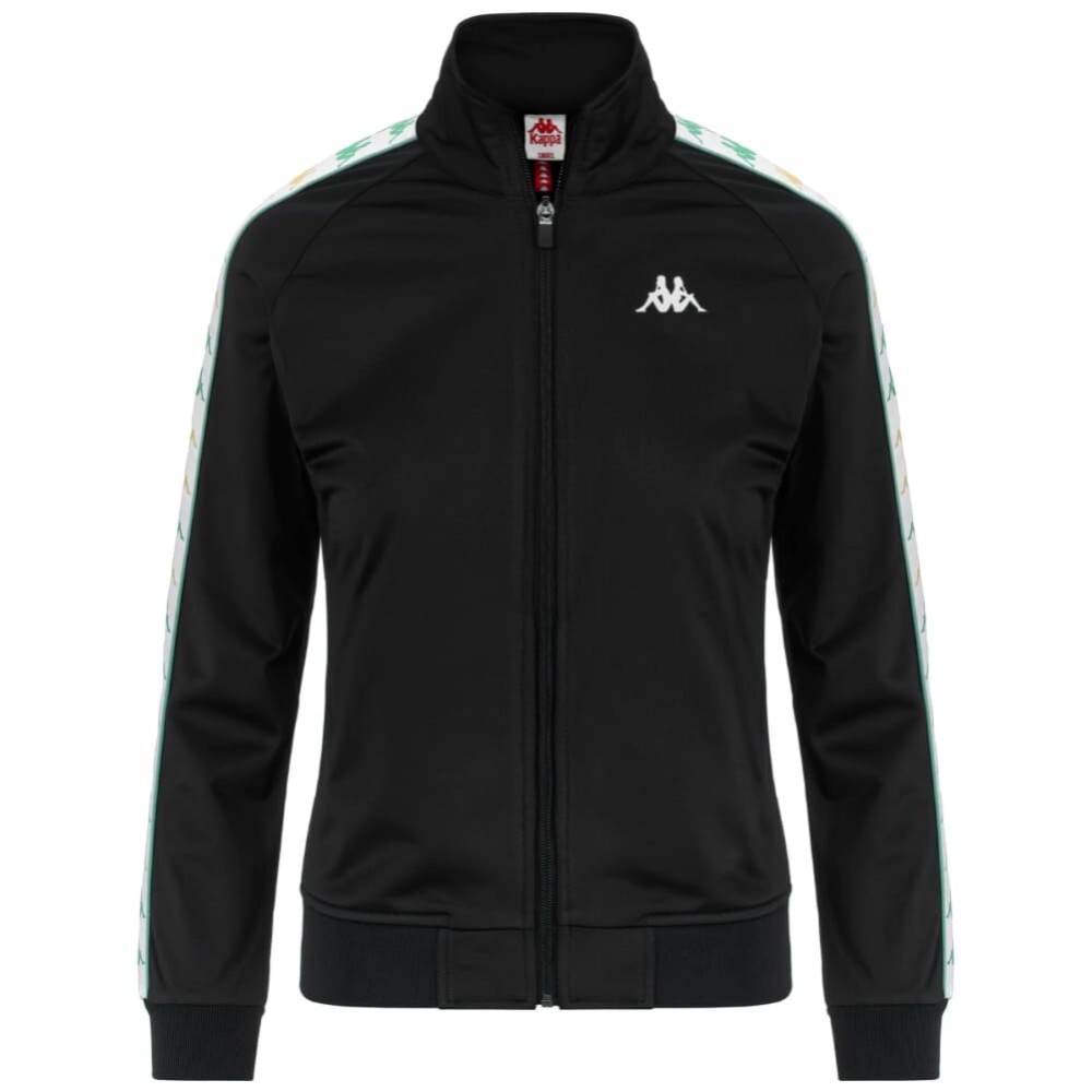 222 Banda Wannistoni Slim W - Mujer Black-White-Green Dusty