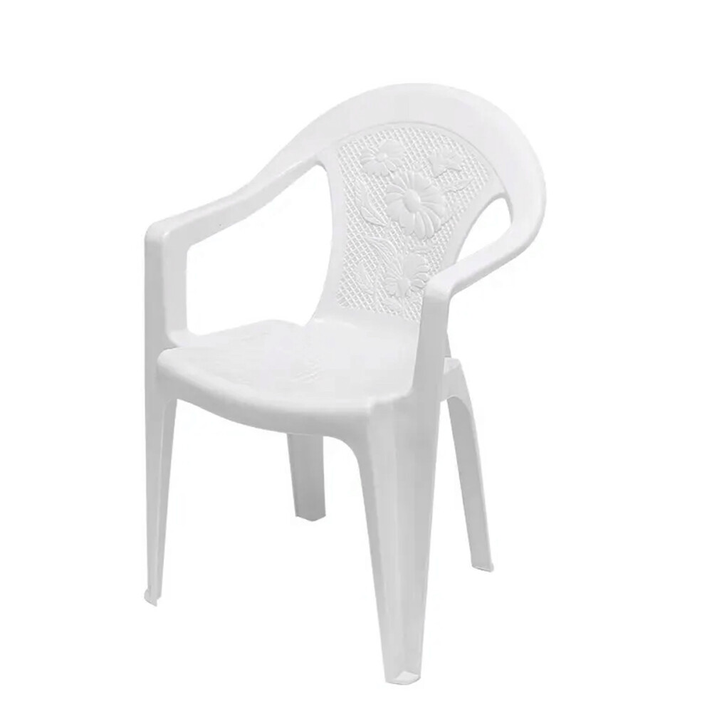 Silla Blanca De Polipropileno Apilable Silla Blanca De Polipropileno Apilable