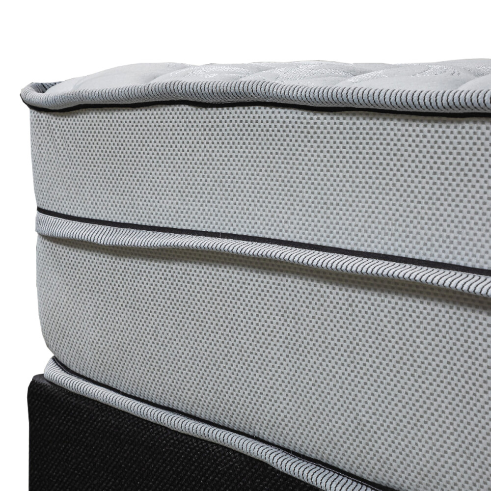Sommier 2 plazas - 100% espuma - altura del colchón 28 cm Sommier 2 plazas - 100% espuma - altura del colchón 28 cm