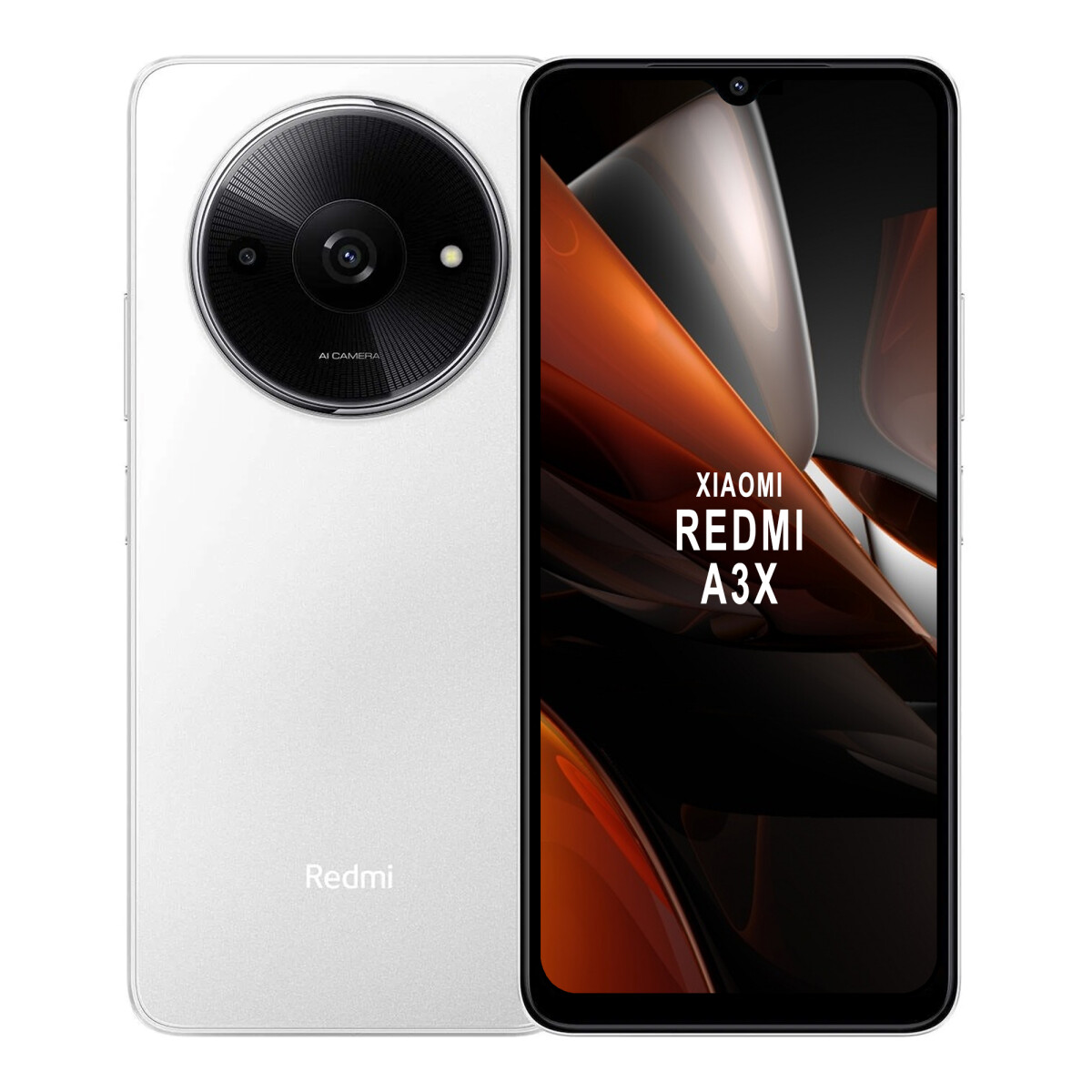 Celular Xiaomi Redmi A3X 4G 6.71" 3GB 64GB Blanco 