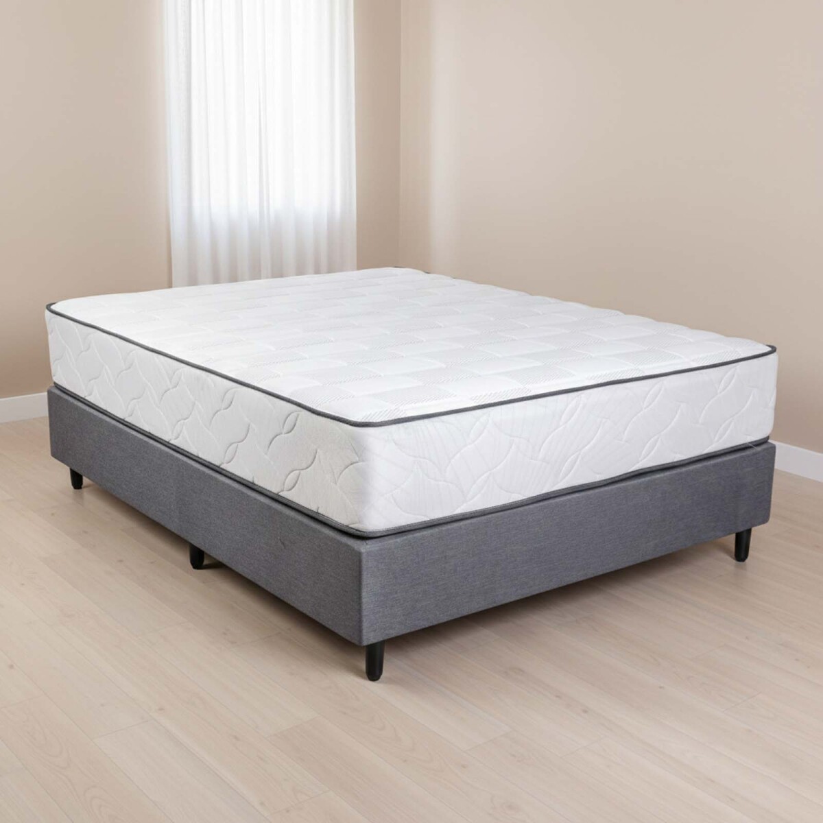 SOMMIER - DE RESORTES TOFFEE C 2 PLAZAS 