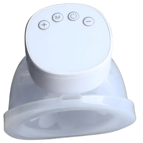 Extractor Maternal Inalambrico 3 Modos 9 Niveles Recargable Color Blanco