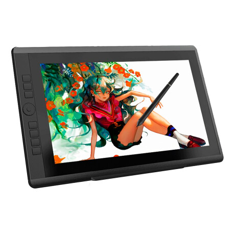 Tableta Digitalizadora Veikk VK1560 Pro 15,6 5080 Lpi Fhd NEGRO