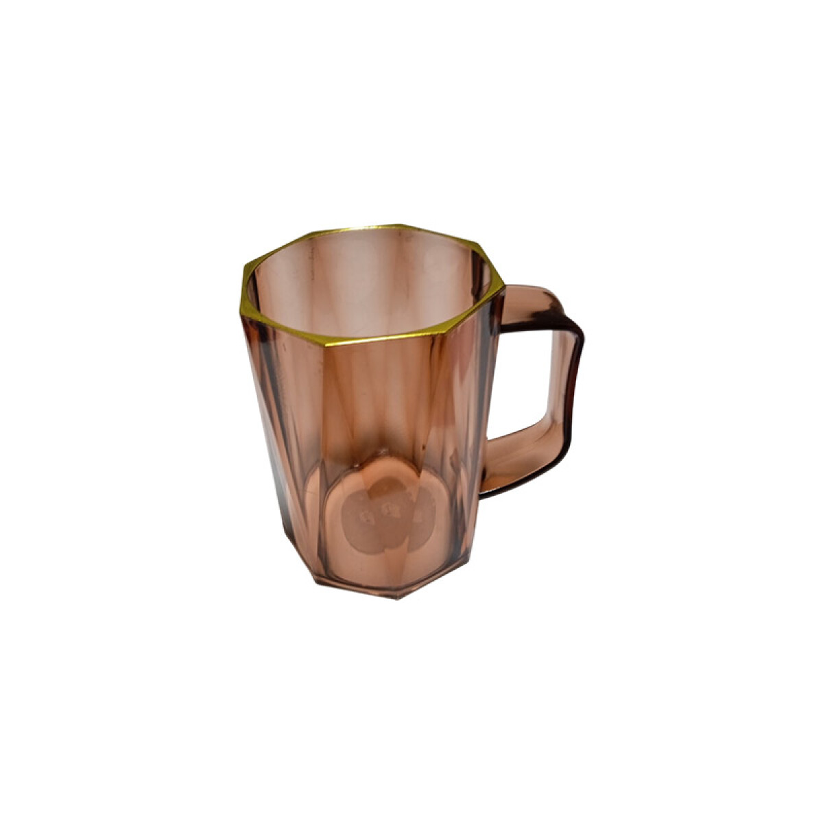 Taza de acrílico en colores 11x9cm - Bordo 