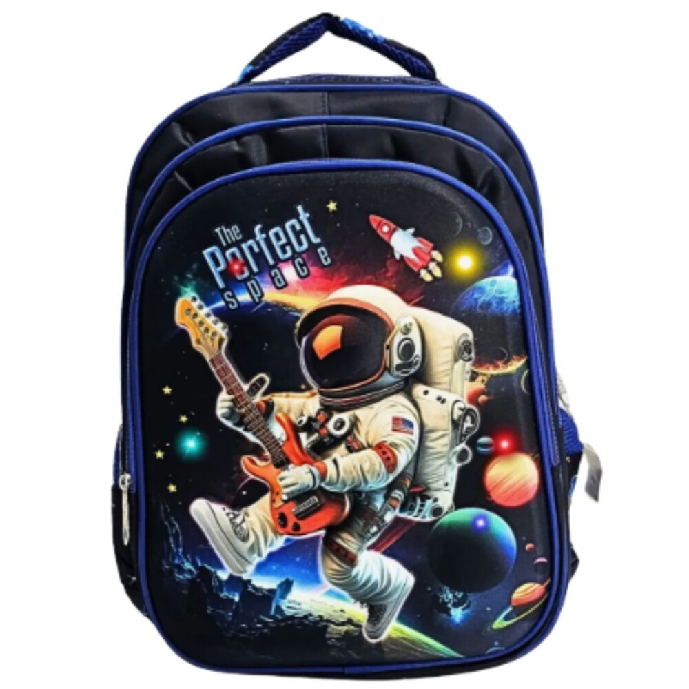 Mochilas Escolares Estampadas Con Luces Astronauta