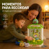 Máquina Infantil Grúa Agarra Juguetes Peluches Con Sonido Variante Color Verde