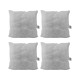 Relleno para almohadones comprimido 62 x 62cm BLANCO