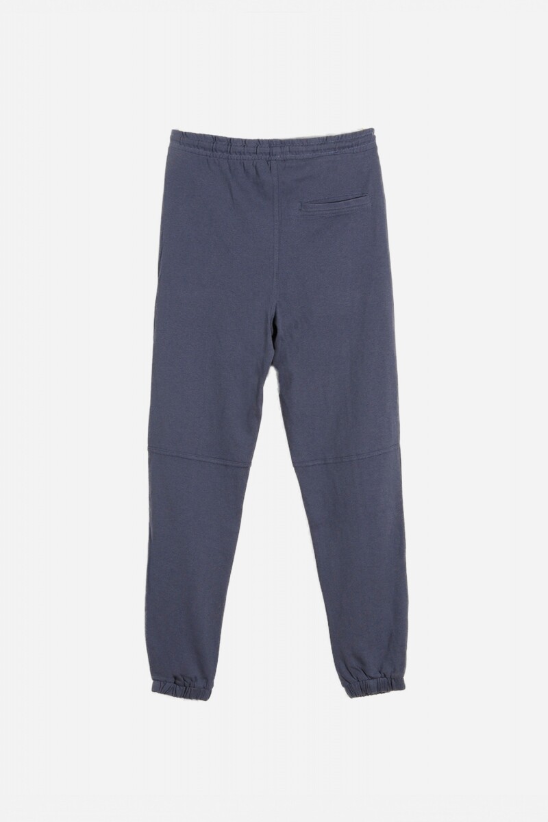 Pantalon deportivo con cortes - Hombre AZUL MARINO