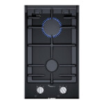Anafe a gas Bosch PRB3A6B70 30cm negro