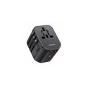 CARGADOR DE VIAJE 20W T59 USAMS NEGRO