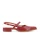 ZUECO VENET - CUERO FLORIPA ROJO