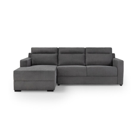 Rinconera Positano - Tela Microfibra - Chaise izquierdo TB7131 - Grafito